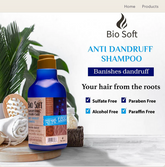 BIO SOFT ANTI DANDRUFF SHAMPOO 490ML